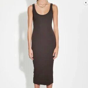 Cotton Citizen Verona Dress - Espresso  - NWT Small
